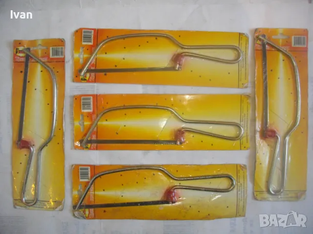 НОВА РЪЧНА МИНИ НОЖОВКА РЕЖЕЩ НОЖ ТРИОН РЕЖЕ МЕТАЛ АЛУМИНИЙ ПЛАСТИКА ДЪРВО ЦВЕТНИ МЕТАЛИ, снимка 3 - Други инструменти - 48465222