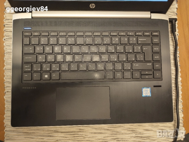 Лаптоп HP ProBook 440 G5/ 14“ FHD/ i5-7200U/ 8GB DDR4/ 250 SSD, снимка 2 - Лаптопи за дома - 50859148