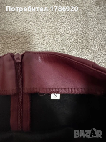 ЛУКСОЗНА КОЖЕНА ПОЛА 💃, снимка 9 - Поли - 50229103