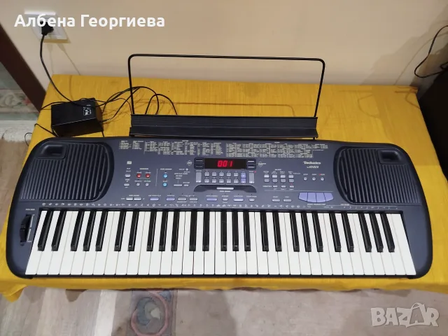 Синтезатор  TECHNICS SX -KN 501 - JAPAN , снимка 2 - Синтезатори - 55800014
