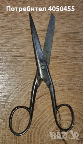 Стари ножици Mann & federlein solingen, снимка 5 - Други ценни предмети - 53574334