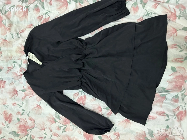 Къса черна рокля , снимка 1