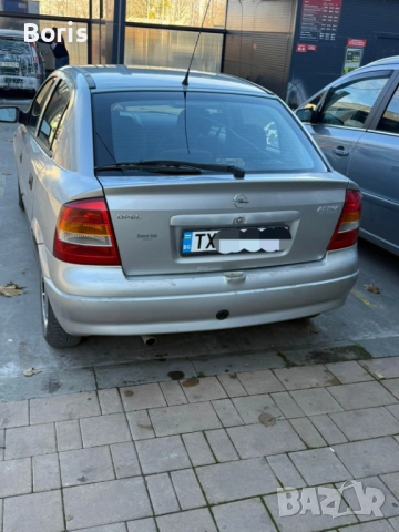 Опел Астра 1.8 Газ-бензин , снимка 4 - Автомобили и джипове - 52596214