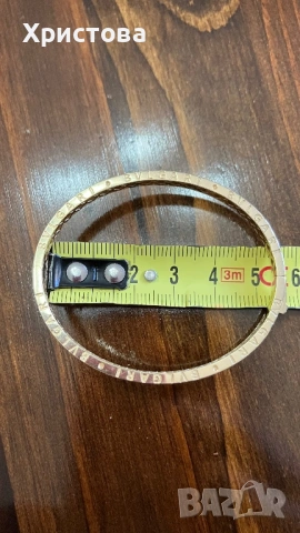 Златна гривна Bvlgari 14k.,7,26 грама, снимка 8 - Гривни - 53767503