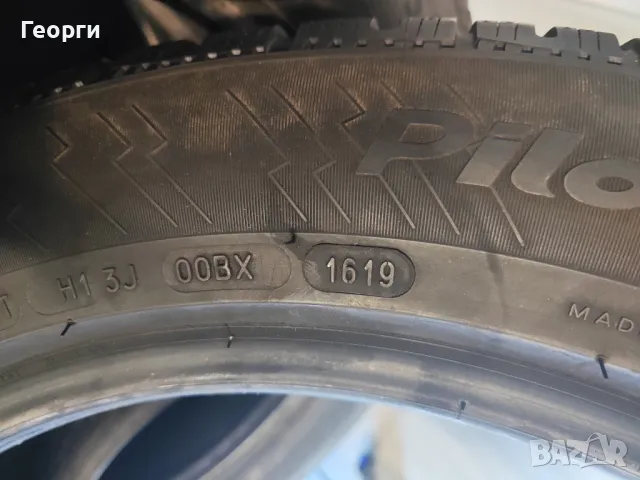 4бр.зимни гуми 235/55/18 Michelin, снимка 8 - Гуми и джанти - 47449458