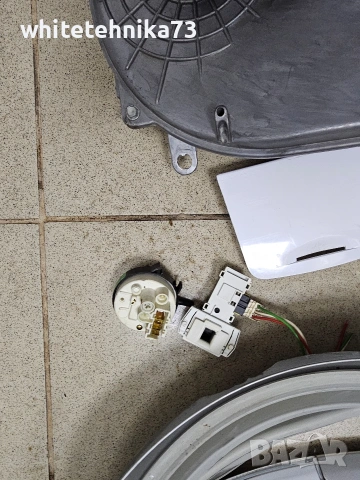 Пералня със сушилня Candy за части , снимка 6 - Перални - 53189711