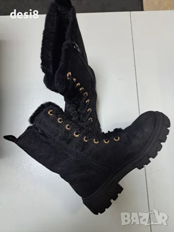 Чисто нови топли боти Catwalk, снимка 4 - Дамски боти - 48143548