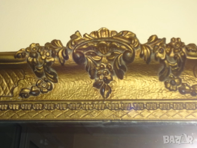 Голямо разкошно огледало от Германия, снимка 5 - Огледала - 52596893