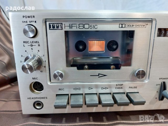 ITT HIFI 8051C, снимка 2 - Ресийвъри, усилватели, смесителни пултове - 35817414