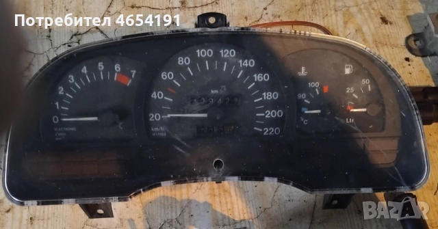 километраж за astra f vectra a