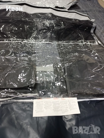 Модел 2023г. Форселт за каравана Dorema Daytona + опция за анекс. Размер N:10(875/900)см земя-земя, снимка 11 - Палатки - 52333107