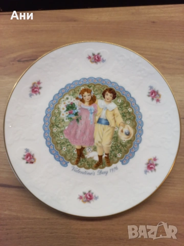 ДЕКОРАТИВНА ЧИНИЯ ROYAL DOULTON, снимка 3 - Чинии - 53424892