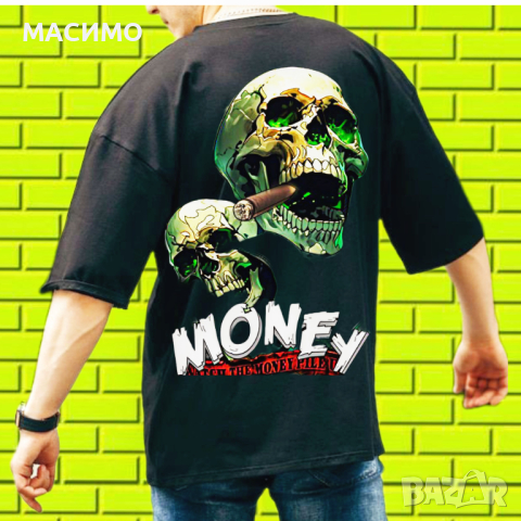 Свободна мъжка тениска , Oversize тениски , Мъжки,Хип Хоп, снимка 3 - Тениски - 44786764