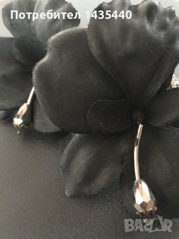 Обеци от серията “Тайната градина” на дизайнерката Анелия Милчева, снимка 4 - Обеци - 41676931