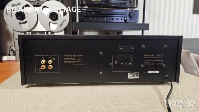 Nakamichi CR-70, снимка 5 - Декове - 52529306