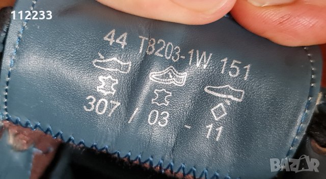 Bugatti мъжки обувки-естествена кожа, снимка 5 - Официални обувки - 34849107