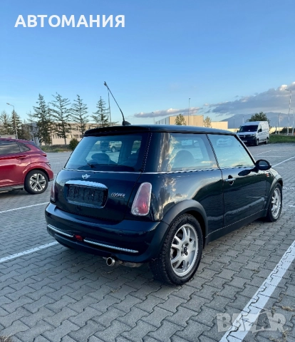 Продавам Mini ONE 1.6 бензин 90-кс 2005г, снимка 6 - Автомобили и джипове - 52003254