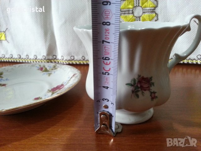 Сет за чай полски порцелан , снимка 5 - Антикварни и старинни предмети - 41086344