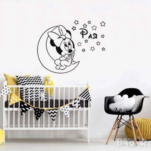 Стикери за стена (шкаф,врата,прозорец) с Името на Вашето дете!  Стикера се поставя много лесно.Издър, снимка 13 - Други стоки за дома - 51173454