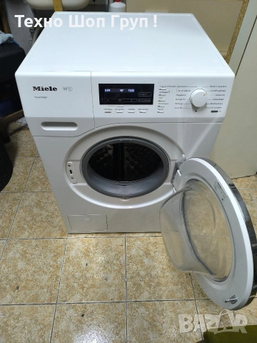 Пиралня Miele WKF 130 WPS - 8кг. 1600об. клас А+++, снимка 10 - Перални - 53289963