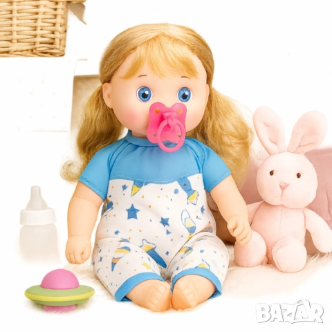 Кукла с шише и биберон – Различни визии, снимка 4 - Кукли - 52032664