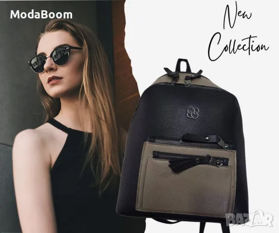 Стилна ежедневна дамска раница за всеки повод, снимка 2 - Раници - 48718661