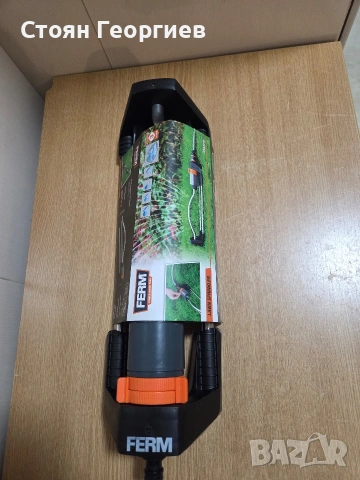 Градинска пръскачка Ferm .Разпръсквач за поливане на райграс и цветя, снимка 3 - Други - 53573533