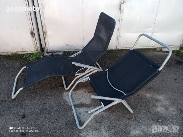 Легло, креват туристически сгъваем къмпинг с матрак, дюшек KETLER, снимка 15 - Къмпинг мебели - 39380500