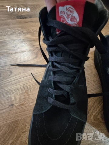 Мъжки кецове Vans,45, снимка 2 - Кецове - 51984299