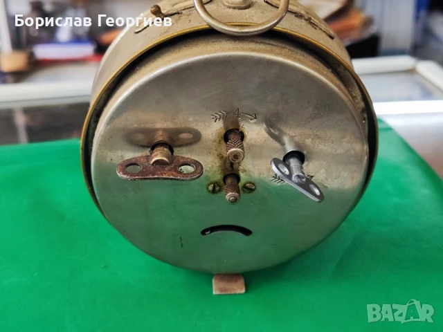 Стар будилник, снимка 5 - Колекции - 51179383