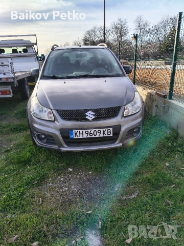 Сузуки SX4 отлично
