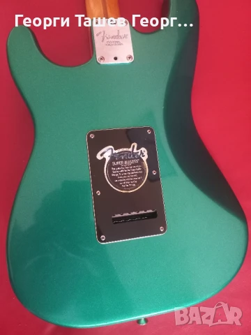 Продавам Фендер Американ Стандарт Стратокастер, снимка 4 - Китари - 50836096