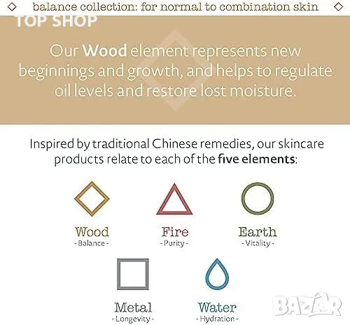 Нов Хидратиращ крем за лице Elemental Herbology, 50ml - Анти-ейдж, снимка 2 - Козметика за лице - 49333787