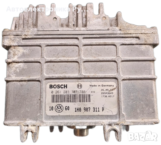 компютър VW VOLKSWAGEN GOLF PASSAT BOSCH 0 261 203 707/708, 0261203707, 0261203708, 1H0907311P