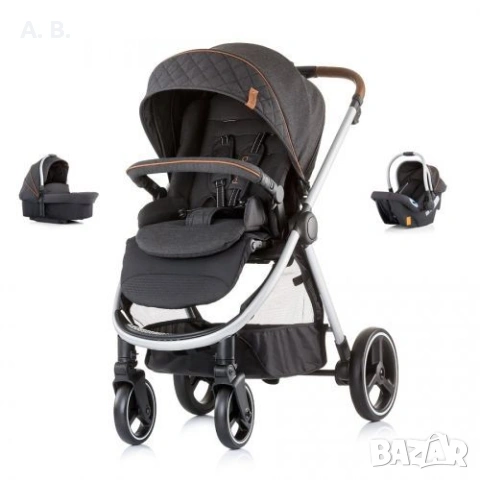 Детска комбинирана количка Chipolino Prema 3в1 Чиполино Према 3