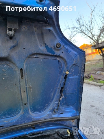 преден капак за Ситроен Саксо фейслифт, снимка 5 - Части - 52930450