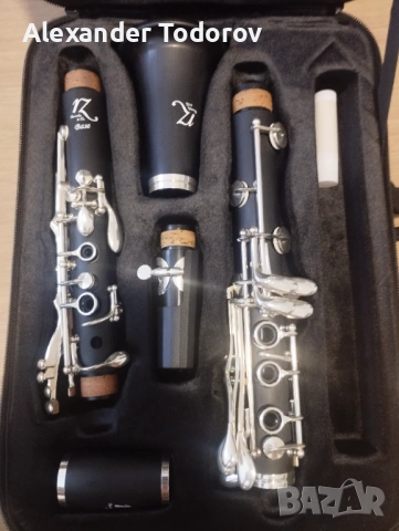 Кларинет RZ Base, снимка 9 - Духови инструменти - 53774204