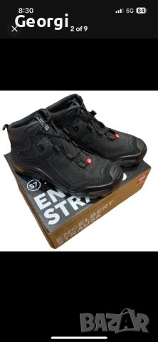 Engelbert Strauss S7 Nembus mid, снимка 4 - Маратонки - 53490780