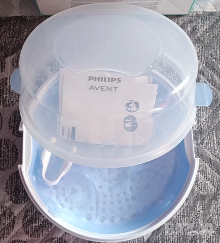 Стерилизатор Филипс Авент , снимка 2 - Стерилизатори - 51945974