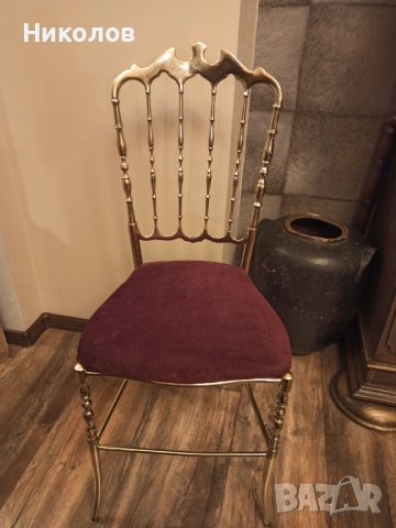 Месингов стол Chiavari