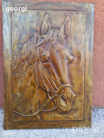 метално пано за стена кон, снимка 9 - Пана - 41913021