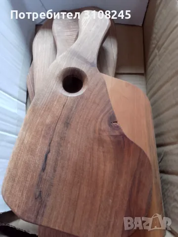 Дървени дъски за мезета/орех от БАНСКО, снимка 15 - Декорация за дома - 45697719