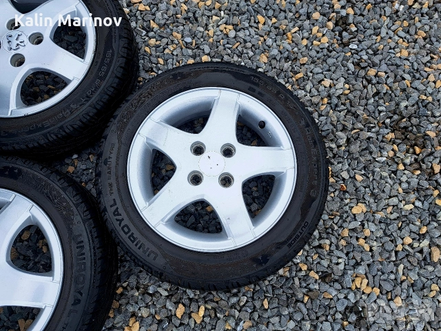 джанти 4х100 14 цола, снимка 4 - Гуми и джанти - 53395542