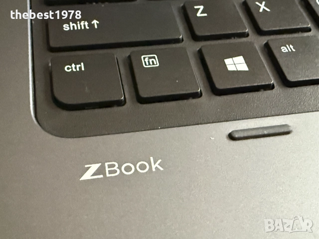 17.3 HP Zbook`Core i7-4800MQ/16GB RAM/120GB SSD+500GB/Nvidia K3100M/Full HD, снимка 3 - Лаптопи за работа - 52725837