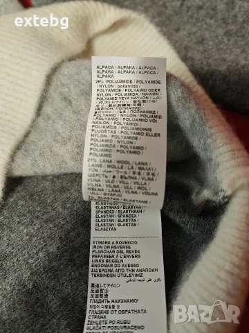 JACOB COHEN нов пуловер с вълна от алпака XL, снимка 8 - Пуловери - 55880045