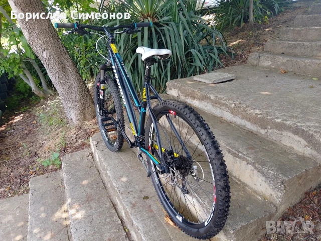 Дамски МТВ велосипед, хидравлични спирачки WINORA, размер М, снимка 5 - Велосипеди - 50696523