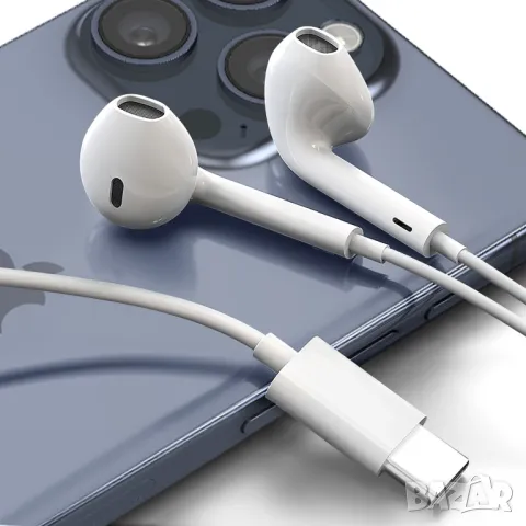 Apple Слушалки EarPods с USB-C iPhone 15 / iPhone 16, снимка 1
