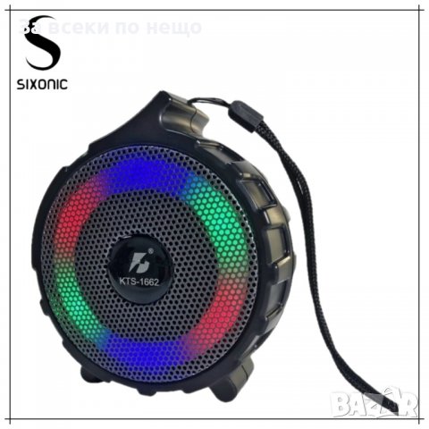 Тонколона KTS1662 със светлини, снимка 5 - Тонколони - 39142716