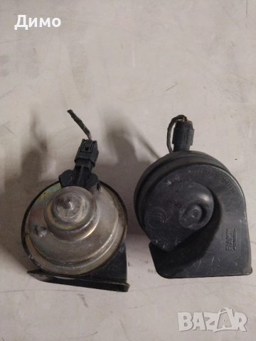 клаксон свирка бибитка Бмв е90 е91 320д bmw e90 e91 320d , снимка 2 - Части - 51553599