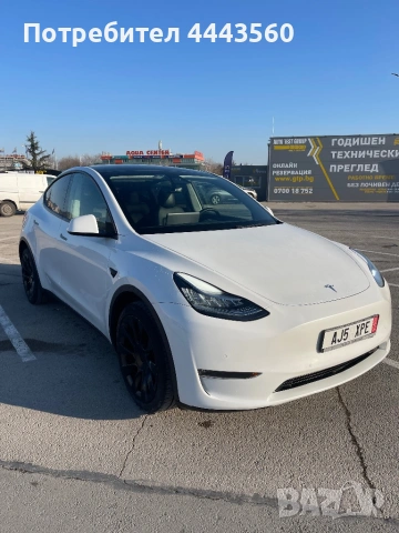 Tesla Model Y 2020 Long Range